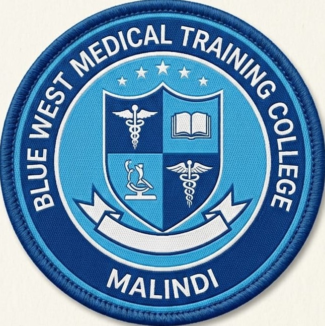 Blue West Medical Training College Logo